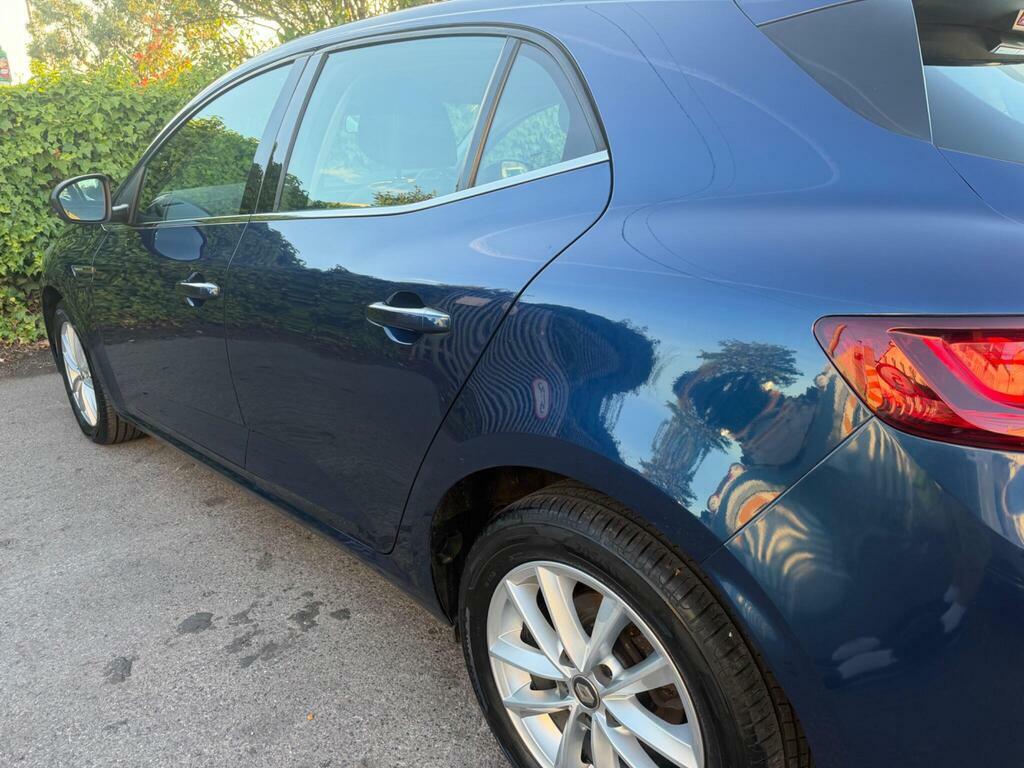 Renault Megane 1.5 Dci Dynamique Nav Euro 6 S S Blue #5