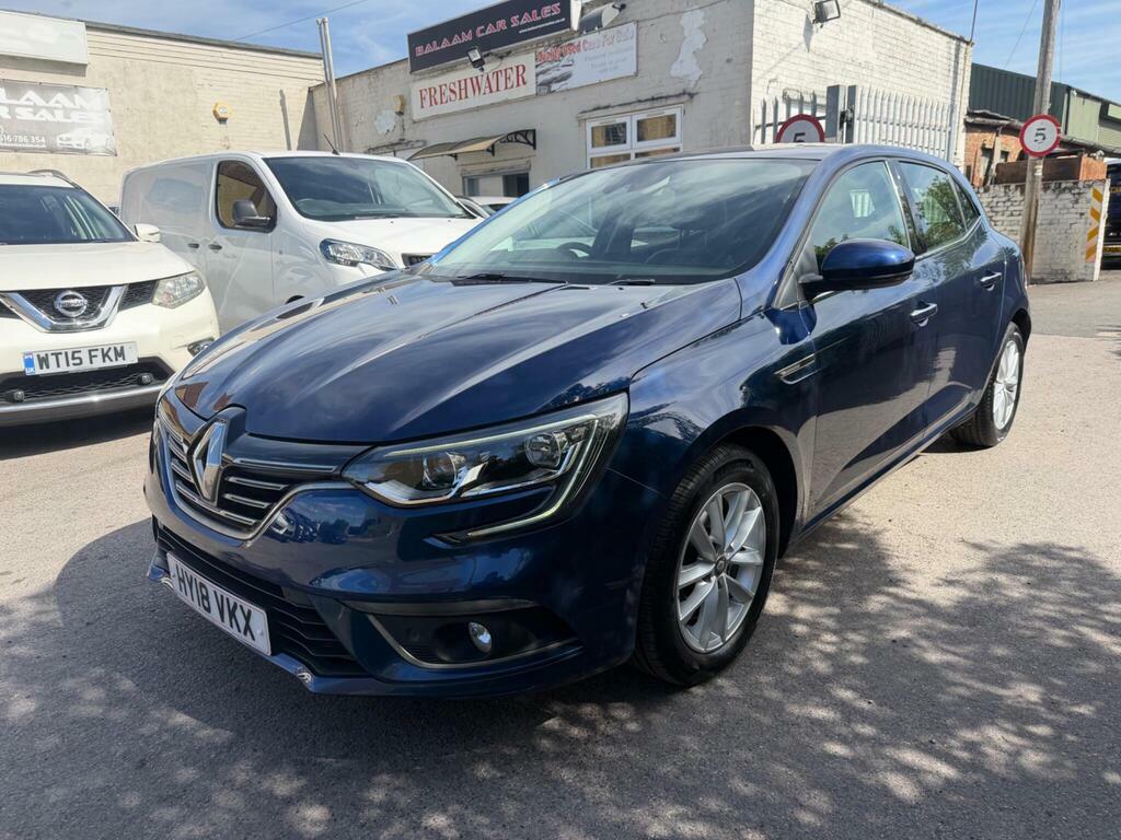 Renault Megane 1.5 Dci Dynamique Nav Euro 6 S S Blue #3