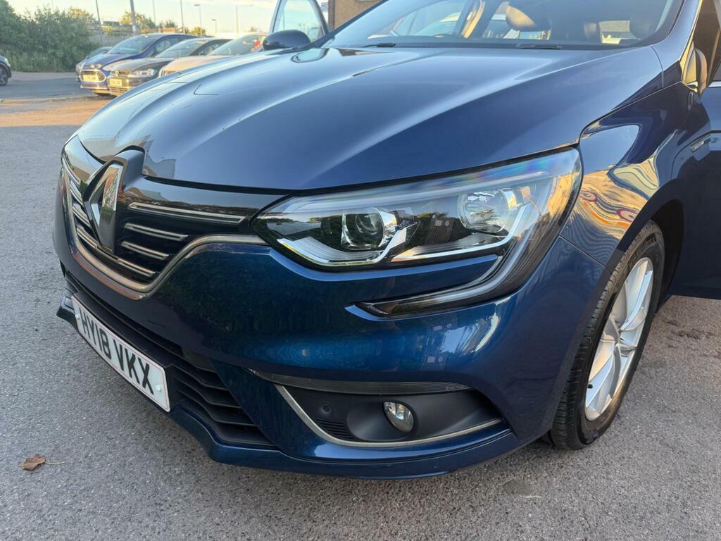 Renault Megane 1.5 Dci Dynamique Nav Red #28