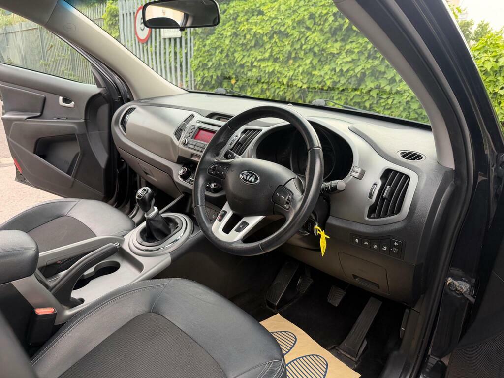 Kia Sportage 1.7 Crdi 3 Sat Black #33