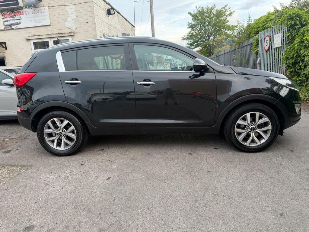 Kia Sportage 1.7 Crdi 3 Sat Black #37