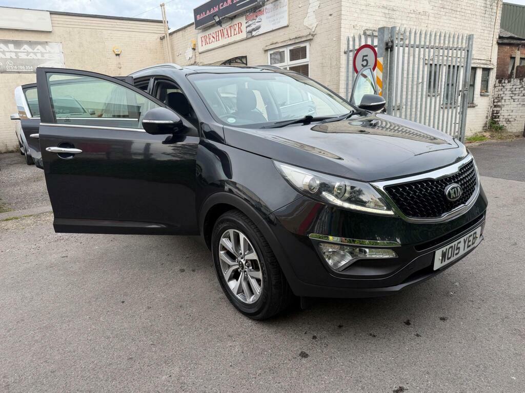 Kia Sportage 1.7 Crdi 3 Sat Black #23