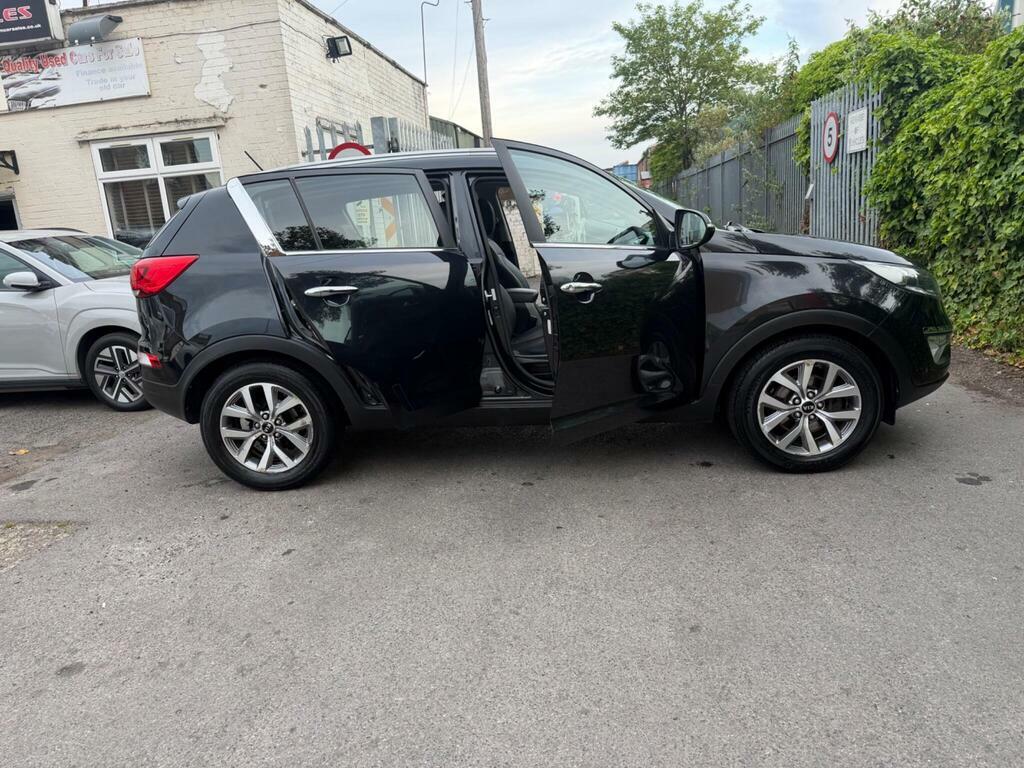 Kia Sportage 1.7 Crdi 3 Sat Black #29