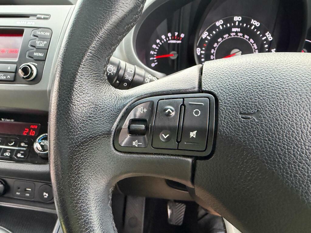 Kia Sportage 1.7 Crdi 3 Sat Black #10