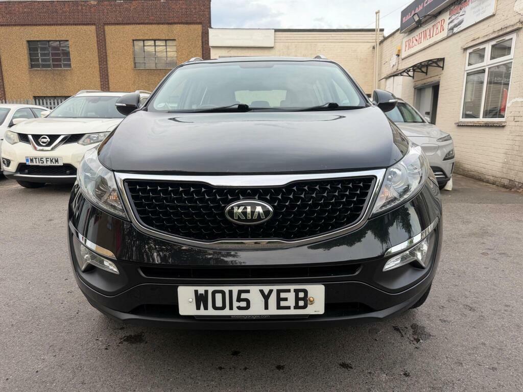 Kia Sportage 1.6 Gdi Ecodynamics 2 2Wd Euro 6 S S Black #2