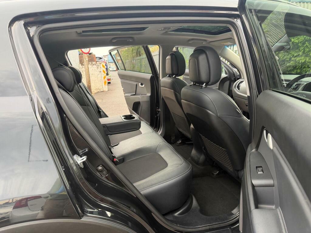 Kia Sportage 1.7 Crdi 3 Sat Black #34