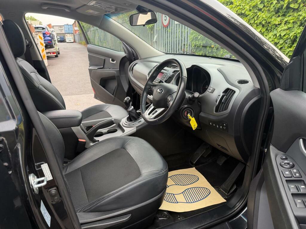 Kia Sportage 1.7 Crdi 3 Sat Black #32