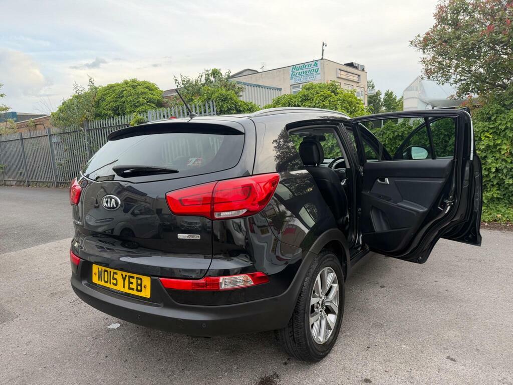 Kia Sportage 1.7 Crdi 3 Sat Black #28