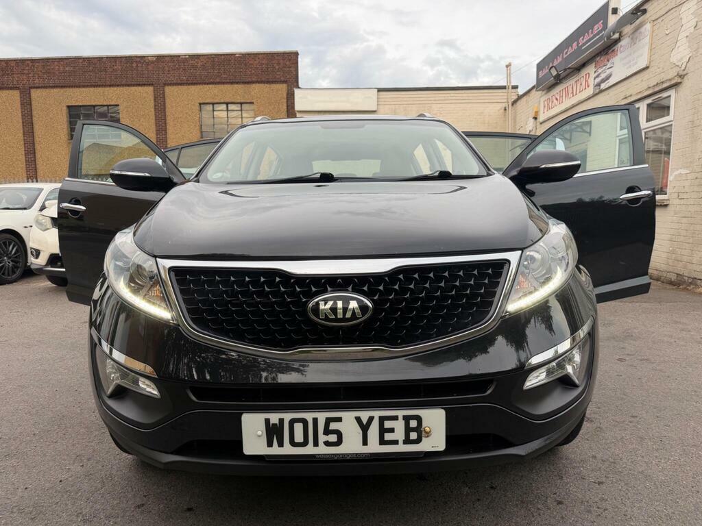 Kia Sportage 1.7 Crdi 3 Sat Black #24