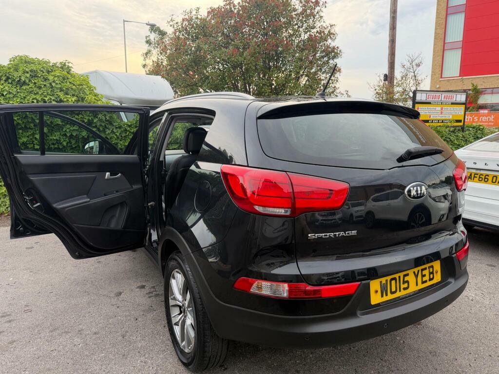 Kia Sportage 1.7 Crdi 3 Sat Black #26