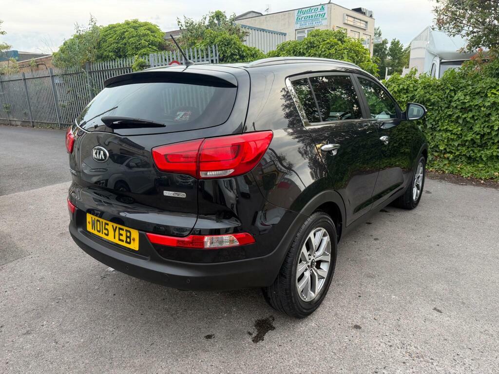Kia Sportage 1.6 Gdi Ecodynamics 2 2Wd Euro 6 S S Black #6