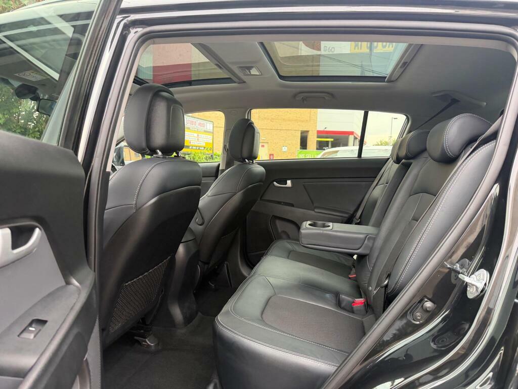 Kia Sportage 1.7 Crdi 3 Sat Black #20