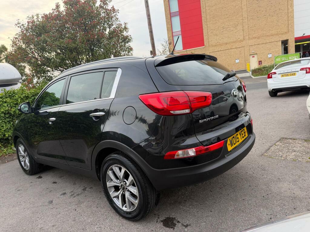 Kia Sportage 1.6 Gdi Ecodynamics 2 2Wd Euro 6 S S Black #4