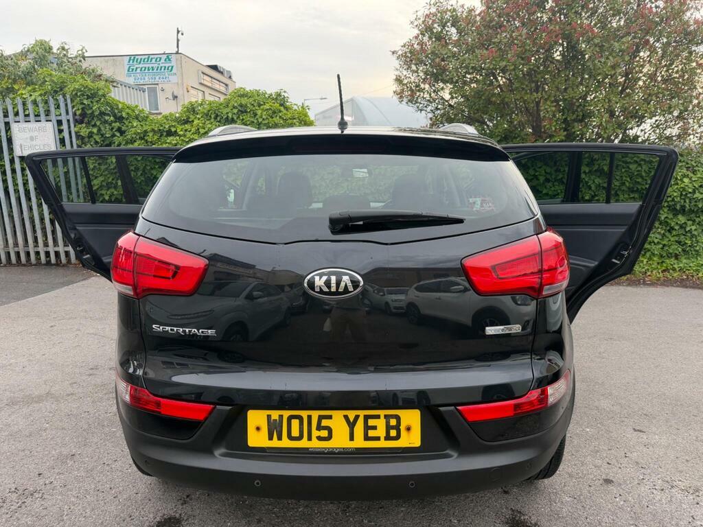 Kia Sportage 1.7 Crdi 3 Sat Black #27