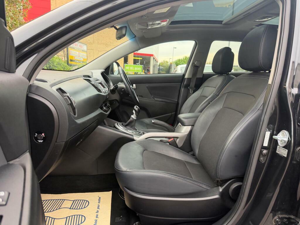 Kia Sportage 1.7 Crdi 3 Sat Black #35