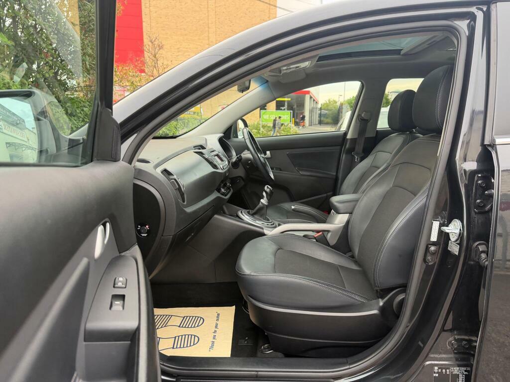 Kia Sportage 1.7 Crdi 3 Sat Black #19
