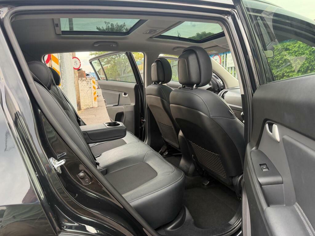 Kia Sportage 1.7 Crdi 3 Sat Black #22