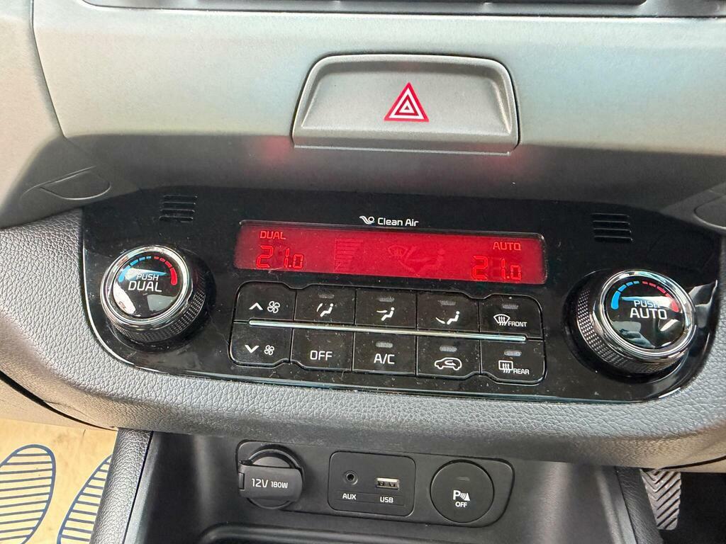 Kia Sportage 1.7 Crdi 3 Sat Black #16