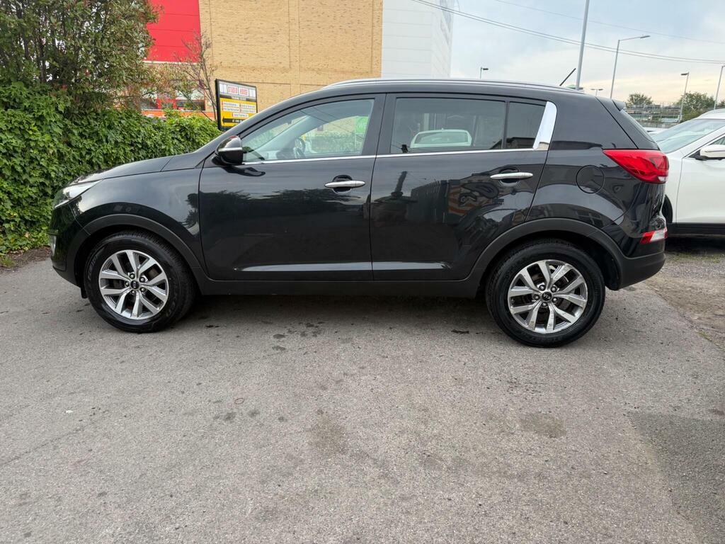 Kia Sportage 1.7 Crdi 3 Sat Black #38