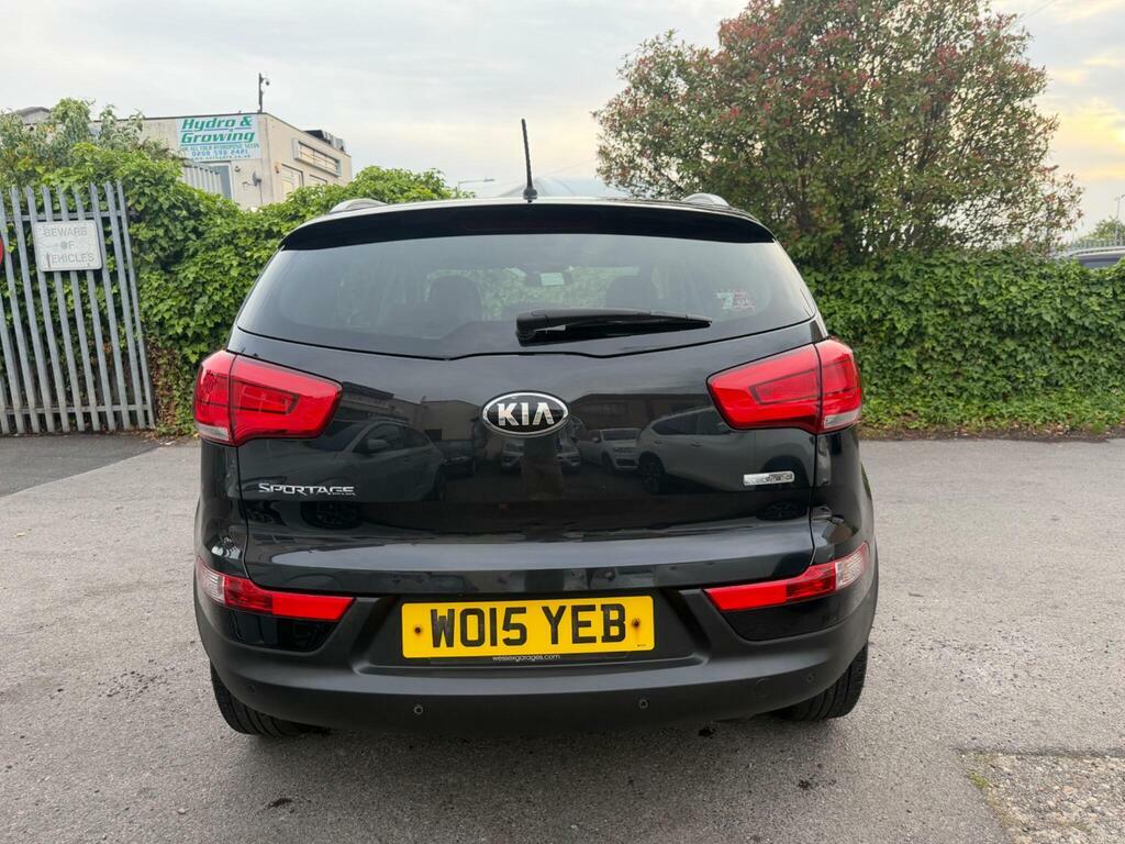 Kia Sportage 1.6 Gdi Ecodynamics 2 2Wd Euro 6 S S Black #5