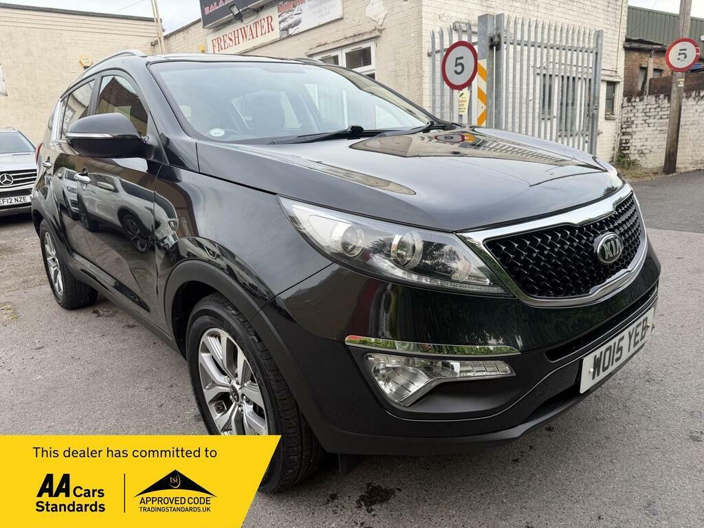 Kia Sportage 1.6 Gdi Ecodynamics 2 2Wd Euro 6 S S Black
