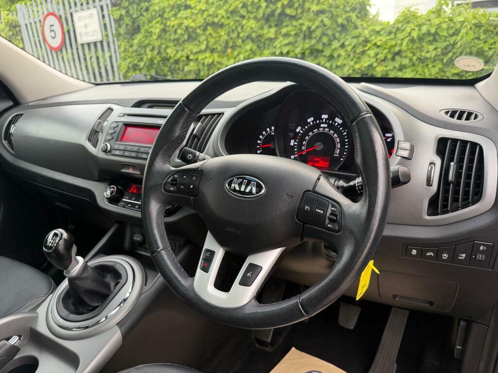 Kia Sportage 1.7 Crdi 3 Sat Black #17