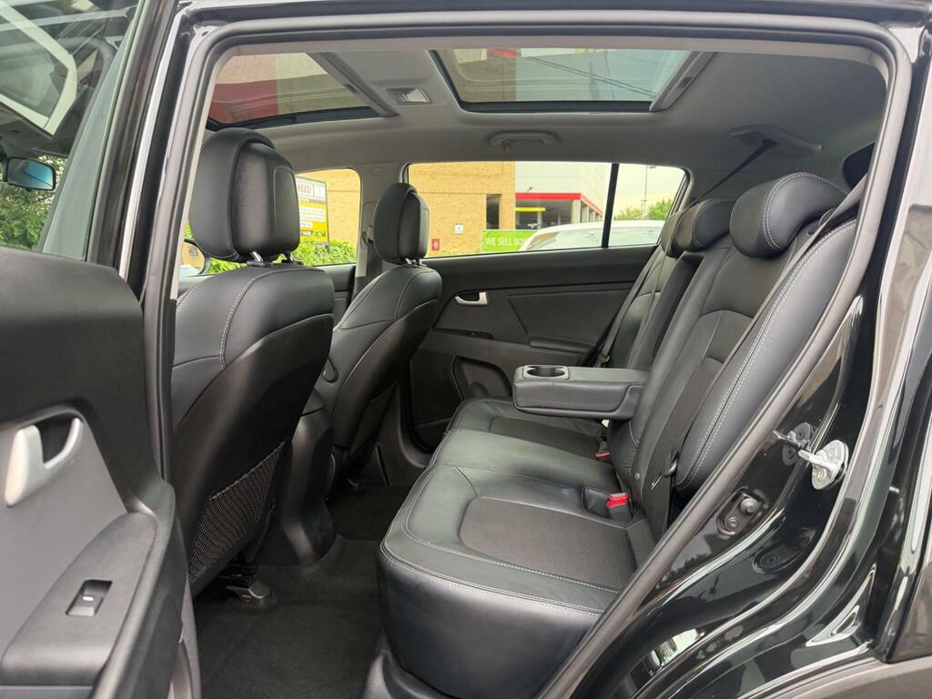 Kia Sportage 1.7 Crdi 3 Sat Black #36