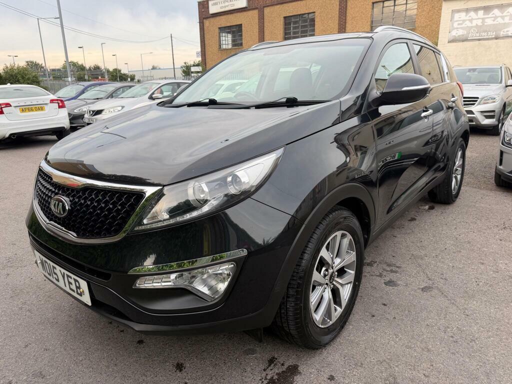 Kia Sportage 1.6 Gdi Ecodynamics 2 2Wd Euro 6 S S Black #3