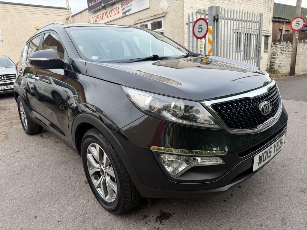 Kia Sportage 1.7 Crdi 3 Sat Black #31