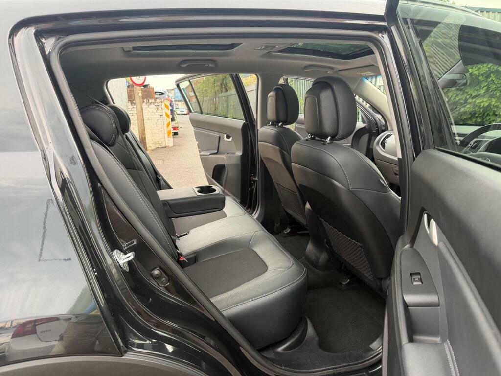 Kia Sportage 1.7 Crdi 3 Sat Black #21