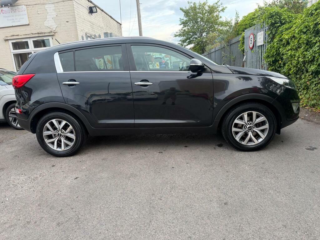 Kia Sportage 1.7 Crdi 3 Sat Black #7