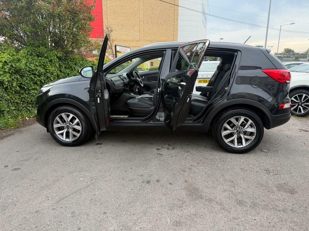 Kia Sportage 1.7 Crdi 3 Sat Black #30
