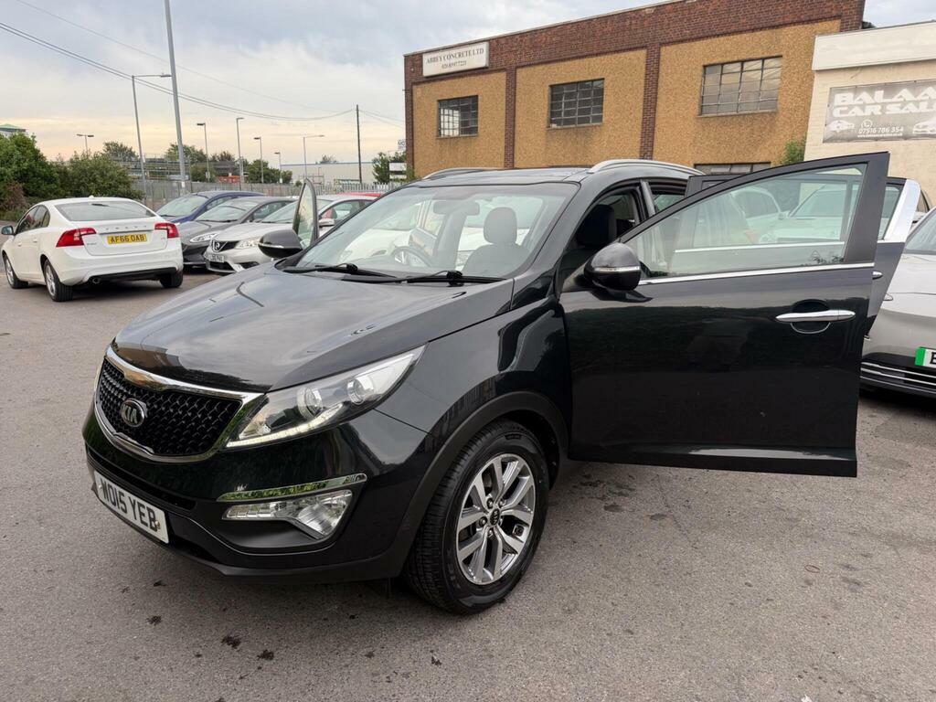 Kia Sportage 1.7 Crdi 3 Sat Black #25