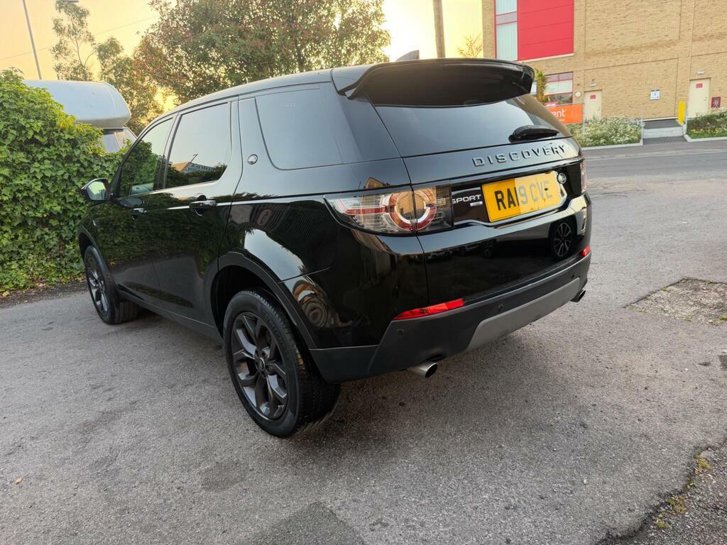Land Rover Discovery Sport 2.0 Td4 Landmark 4Wd Euro 6 S S RA19CVE Black #4