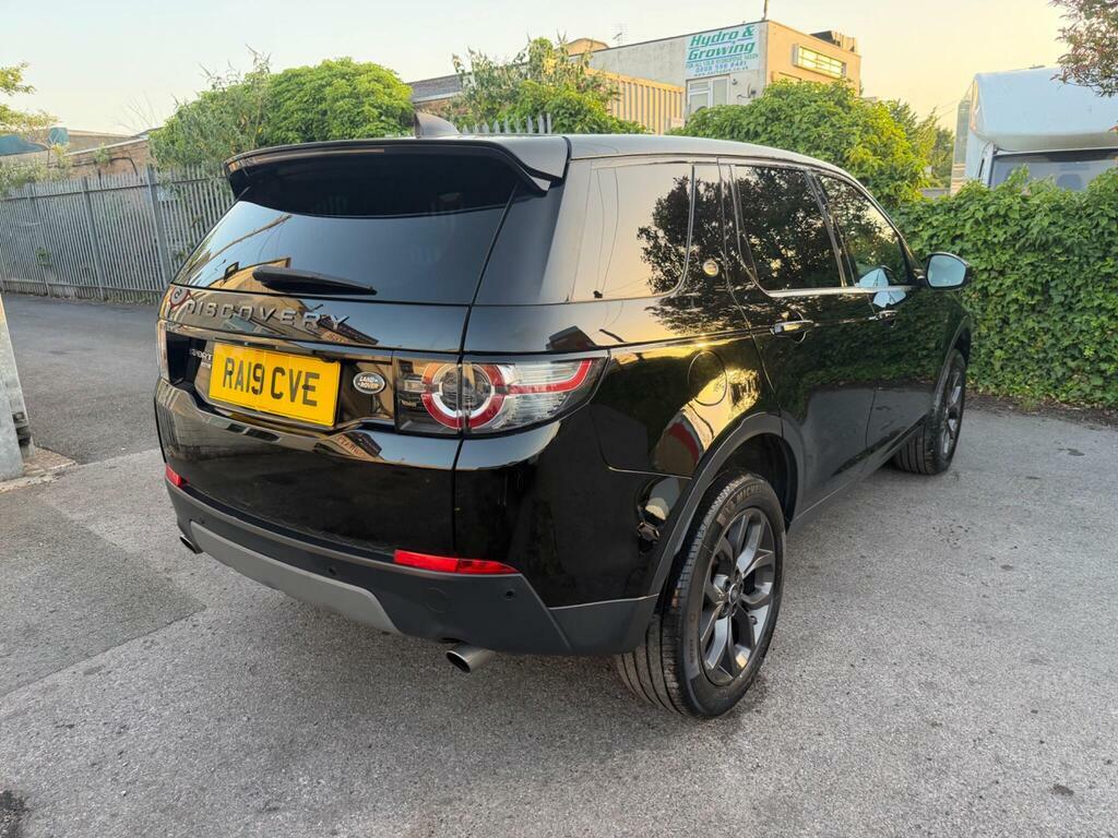 Land Rover Discovery Sport 2.0 Td4 Landmark 4Wd Euro 6 S S RA19CVE Black #6