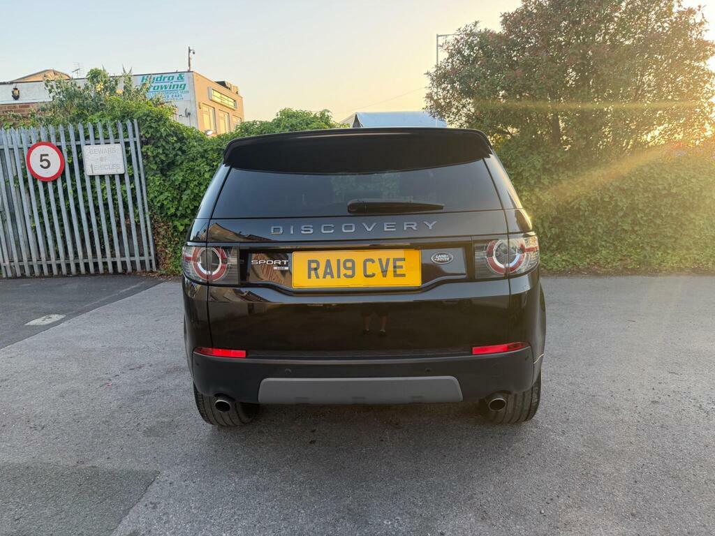 Land Rover Discovery Sport 2.0 Td4 Landmark 4Wd Euro 6 S S RA19CVE Black #5