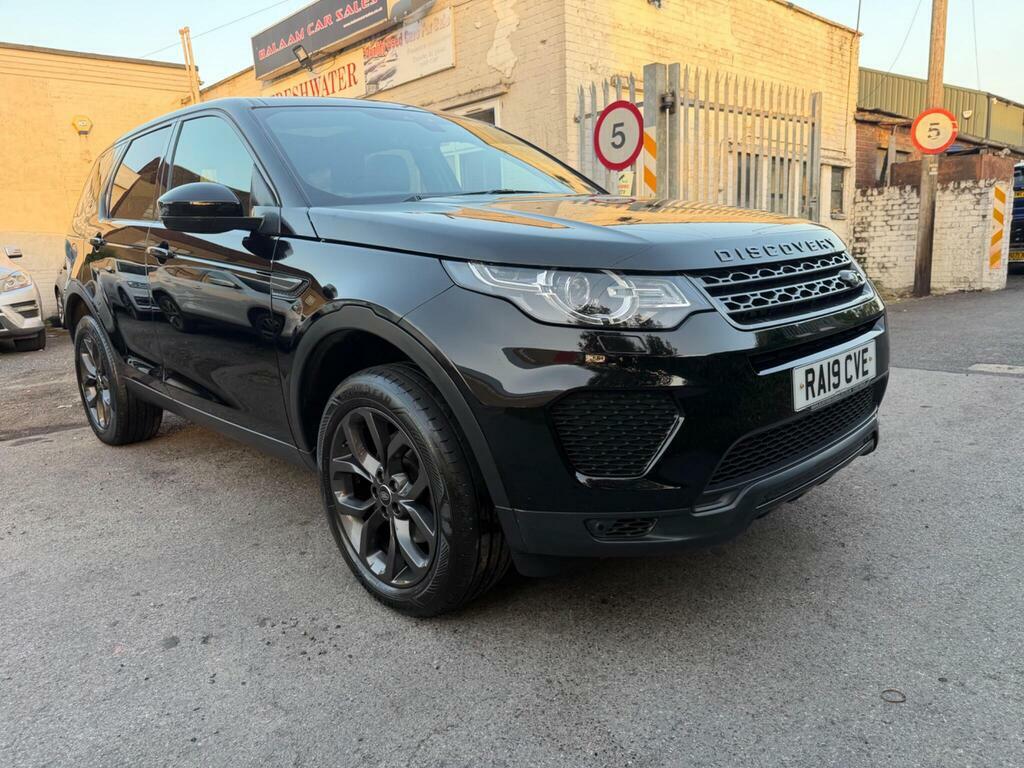 Land Rover Discovery Sport 2.0 Td4 Landmark 4Wd Euro 6 S S Black