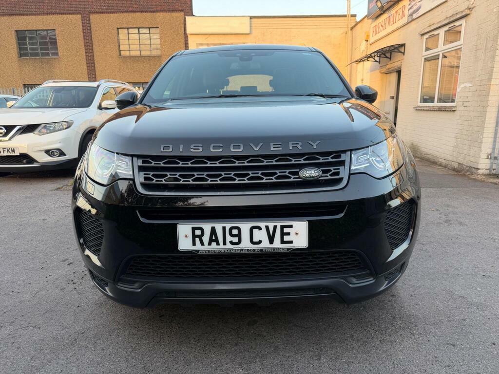 Land Rover Discovery Sport 2.0 Td4 Landmark 4Wd Euro 6 S S RA19CVE Black #2