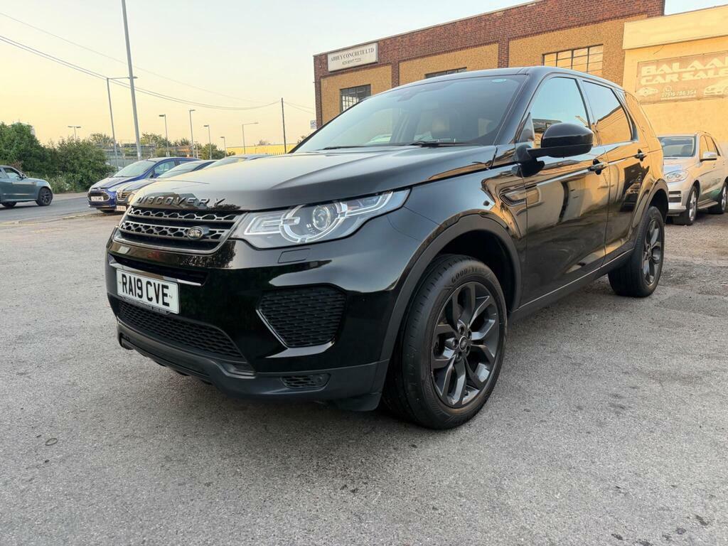 Land Rover Discovery Sport 2.0 Td4 Landmark 4Wd Euro 6 S S RA19CVE Black #3