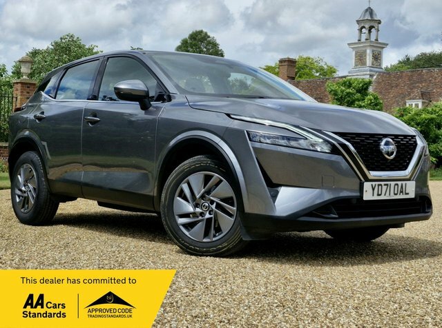 Nissan Qashqai 1.3 Dig-t Mhev Acenta Grey