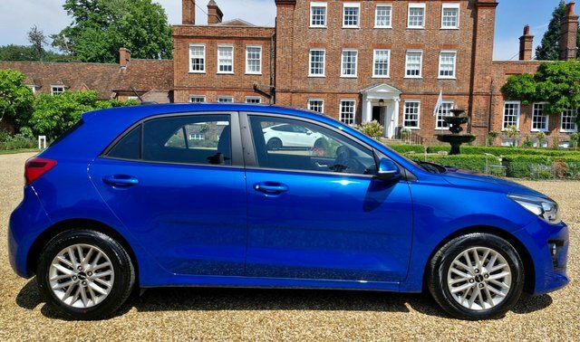 Kia RIO 1.2 2 Hatchback AK22RYZ Blue #2