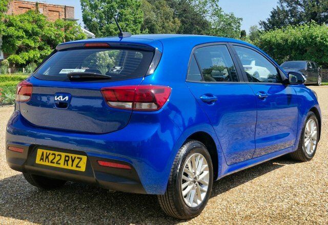 Kia RIO 1.2 2 Hatchback AK22RYZ Blue #3