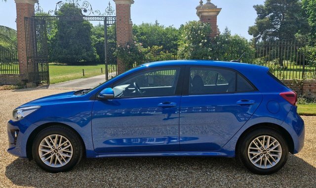 Kia RIO 1.2 2 Hatchback AK22RYZ Blue #6