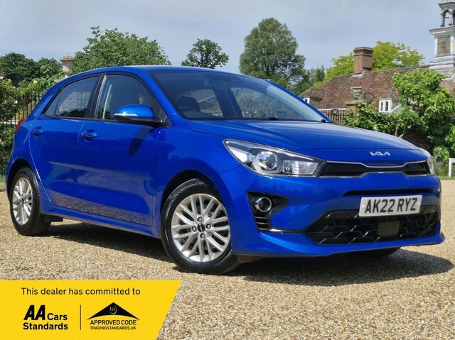 Kia RIO 1.2 2 Hatchback Blue