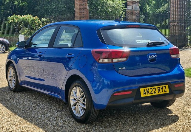 Kia RIO 1.2 2 Hatchback AK22RYZ Blue #5