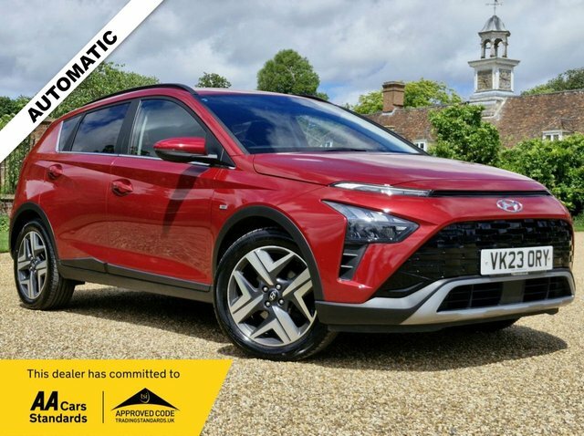 Hyundai Bayon 1.0 T-gdi Mhev Premium Red