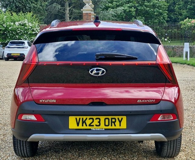 Hyundai Bayon 1.0 T-gdi Mhev Premium VK23ORY Red #5