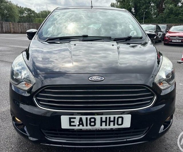 Ford KA+ 1.2 Ti-vct Zetec Hatchback Black #2