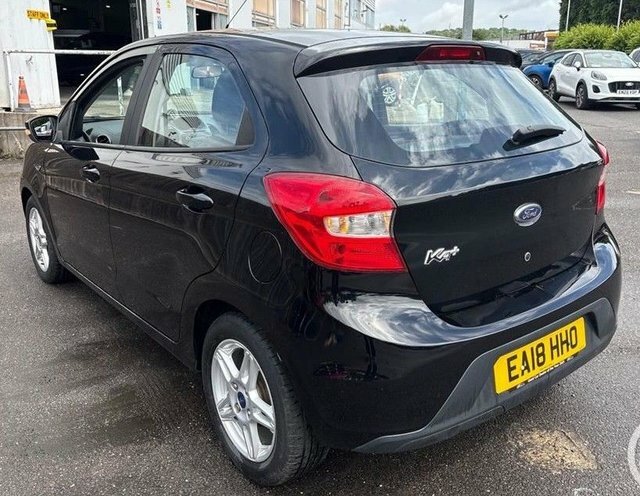 Ford KA+ 1.2 Ti-vct Zetec Hatchback Black #3