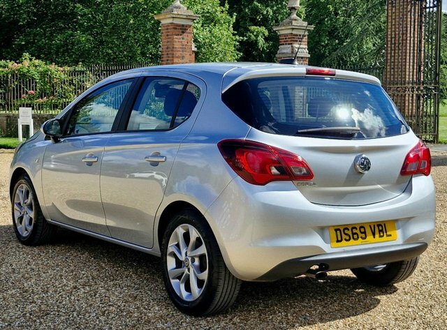 Vauxhall Corsa 1.4I Sri Nav Hatchback DS69VBL Silver #6